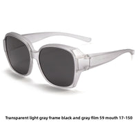 Transparent Light Gray