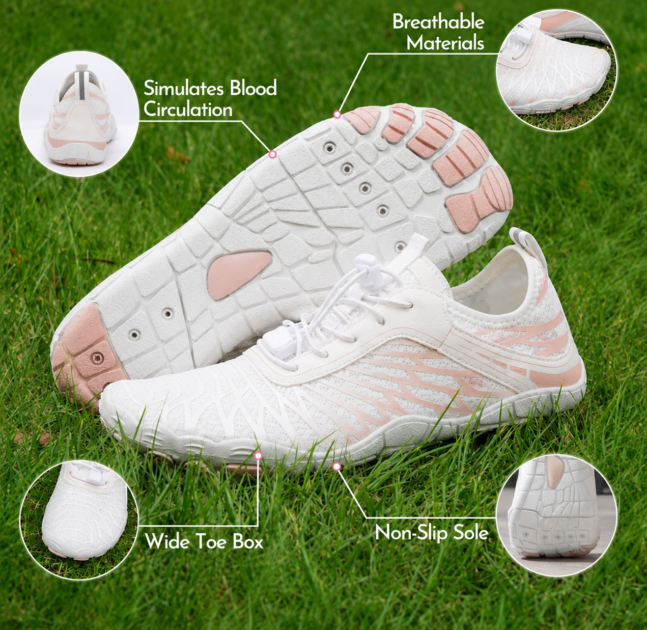 Ambley - Healthy & Non-slip Barefoot Shoes