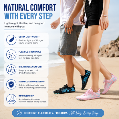 Ambley - Healthy & Non-slip Barefoot Shoes