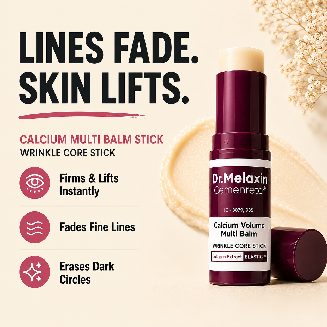 Dr.Melaxin Cemenrete Calcium Multi Balm Stick