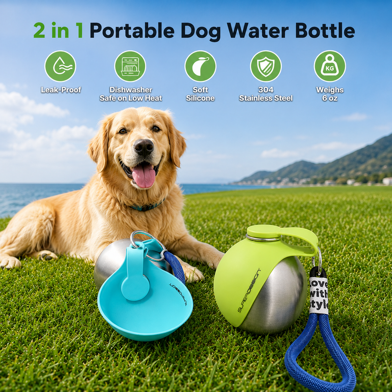 Portable Pet Water Bottle Outdoor Drinking Cup