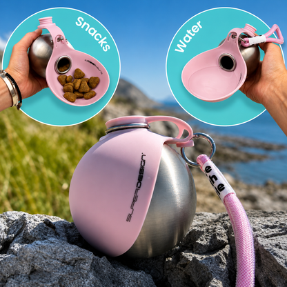 Portable Pet Water Bottle Outdoor Drinking Cup