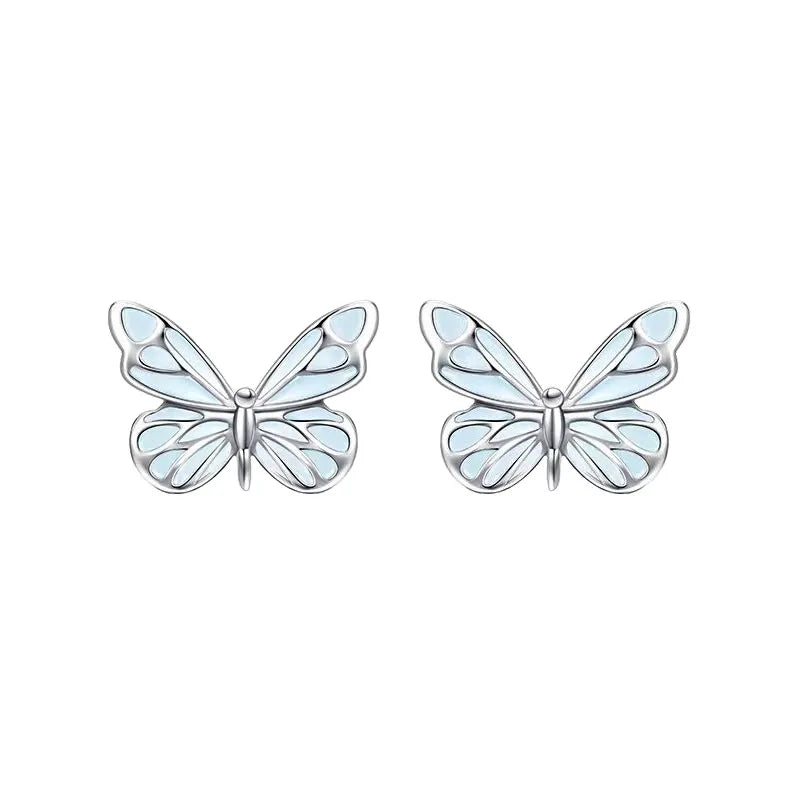 Luminous Dream Blue Butterfly Bracelet