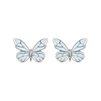 Luminous Dream Blue Butterfly Bracelet