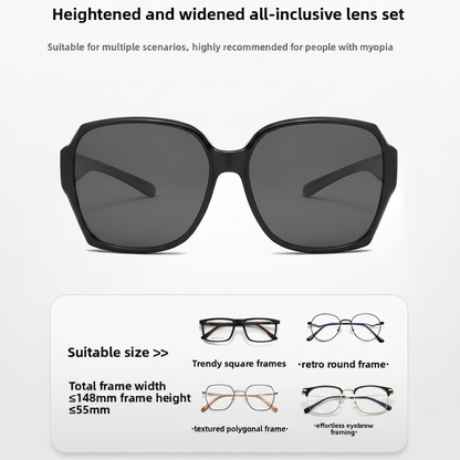 Heightened and widened all-inclusive lens set – v1
